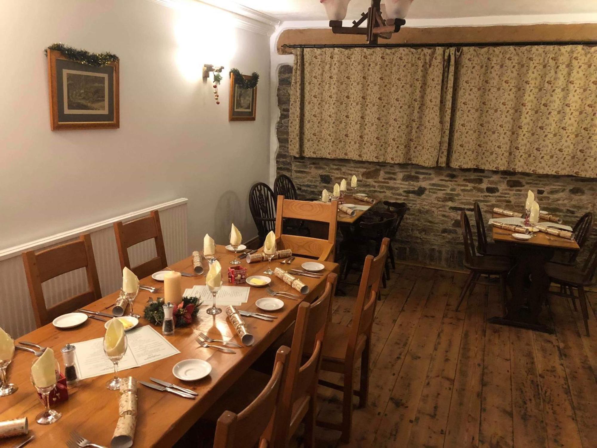 Blue Lion Inn Lewdown Extérieur photo