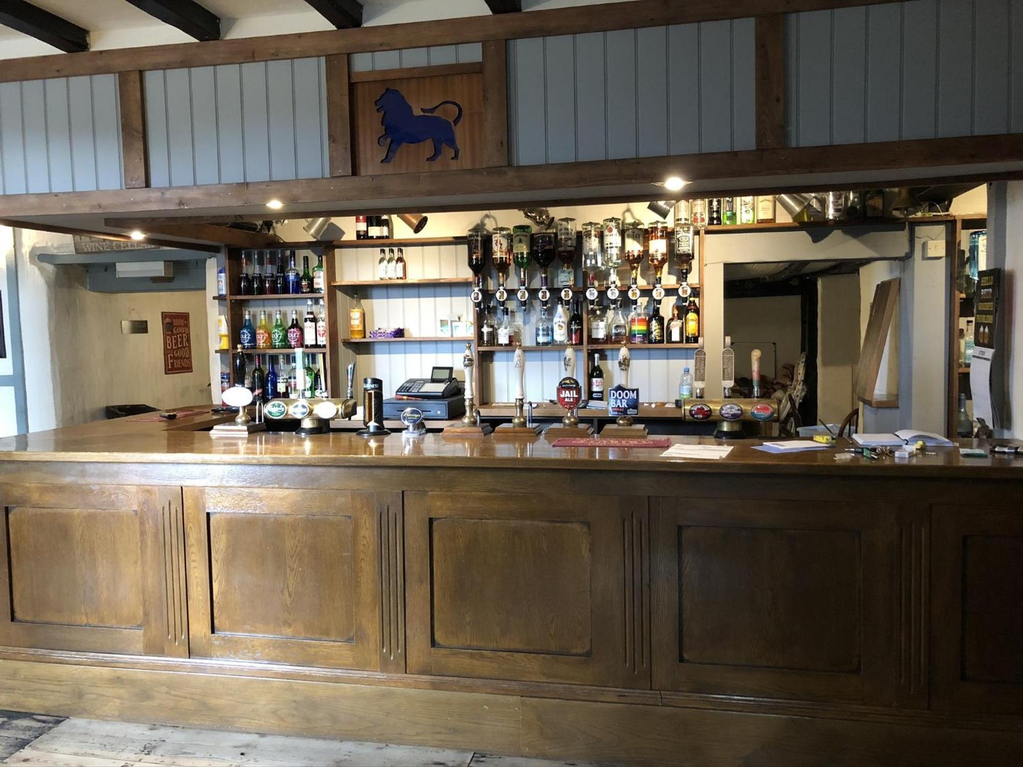 Blue Lion Inn Lewdown Extérieur photo