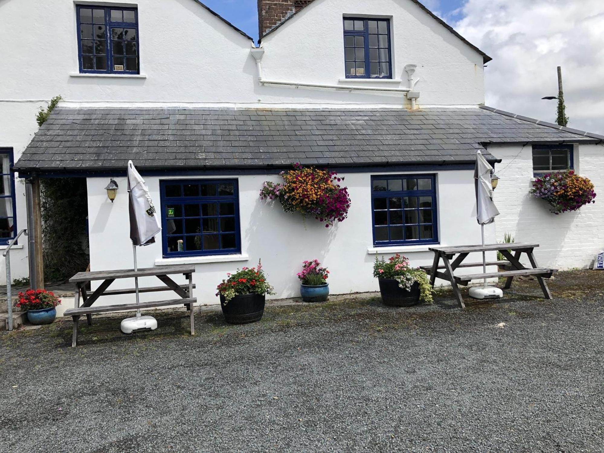 Blue Lion Inn Lewdown Extérieur photo